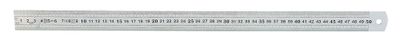 Réglet en inox 500 mm FISCHER DAREX