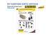 Kit complet avec 1 sortie ventouse horizontale PGI noire POUJOULAT