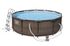 Piscine hors sol ronde tubulaire imitation tressé Ø 366 cm hauteur 100 cm - BESTWAY