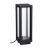 Lanterne lumineuse extérieur LED Link+Light noir IP44 70 lumens blanc chaud - PAULMANN