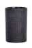 Gobelet Polaris jet anthracite brillant structuré