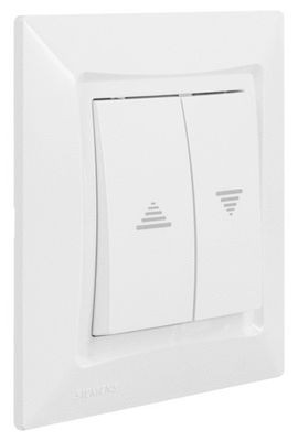 Interrupteur volets roulants Delta One SIEMENS