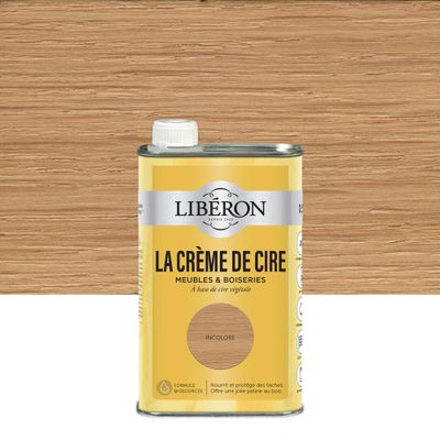 La crème de cire liquide 0,5 incolore - LIBERON