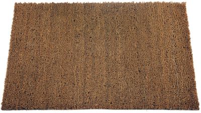 Paillasson coco naturel 40 x 60 cm uni ID HOME