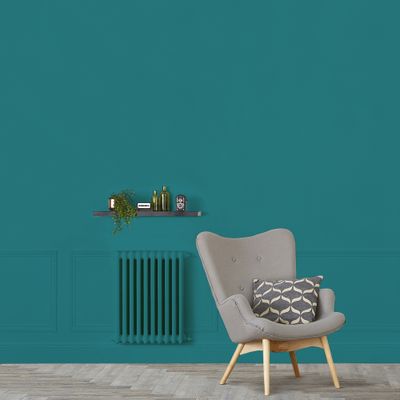 Peinture murs, boiseries et radiateurs bleu pop mat 2,5L RIPOLIN