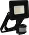 Projecteur extérieur LED détecteur de mouvements Kali noir IP44 850 lumens blanc neutre - ARLUX