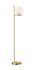 Lampadaire E14 Pure laiton 18W - TRIO