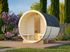 Sauna extérieur rond en bois Palmako Anita 4 places avec poêle - 8,6 m² - PALMAKO