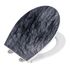 Abattant duroplast Slate Rock WENKO