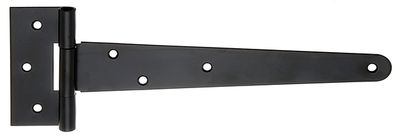 Penture anglaise 250 mm noir ALBERTS