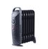 Radiateur bain d'huile électrique mobile mini BABY OIL 850W blanc - DREXON