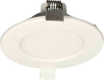 Spot LED encastrable extra-plat Ø115 mm Blanc - Saturn ARLUX