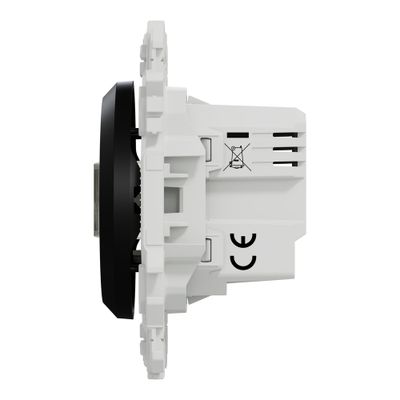 Détecteur de présence et mouvement Odace 2025 noir - SCHNEIDER ELECTRIC