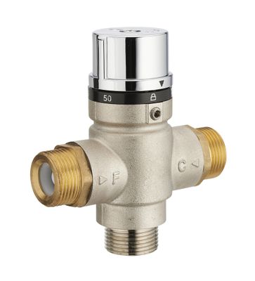 Limiteur de température réglable pour chauffe-eau - QUICK PLOMBERIE