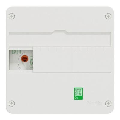 Coffret de communication grade 2TV 4 RJ45 - Resi9 Connect SCHNEIDER ELECTRIC