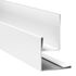 Profilé d'angle extérieur/retour de tableau alu bardage Hardie Plank VL blanc arctique - longueur 3000 mm - JAMES HARDIE