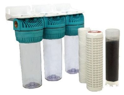 Station de filtration pour eau de pluie Aquarain AQUAWATER