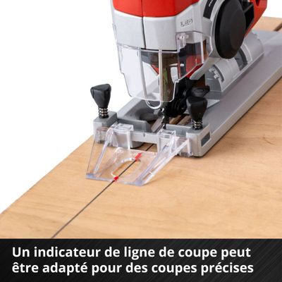 Scie sauteuse sans fil 18 V sans batterie TE-JS 18 Li - Solo EINHELL