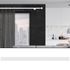 Tringle à rideaux en métal 2.50 m diam 28 mm Finition Blanc mat - MOBOIS