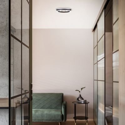 Plafonnier LED rond Maureen 12W 1100 lumens BRILLIANT