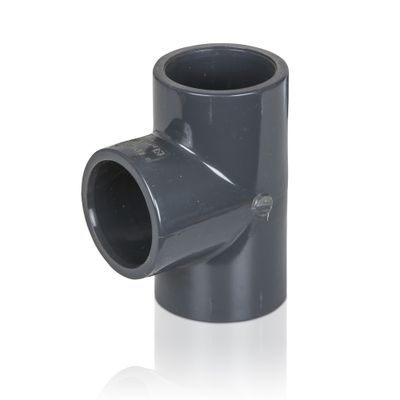Raccord PVC en T à coller Ø 50mm - PN16 - GRE