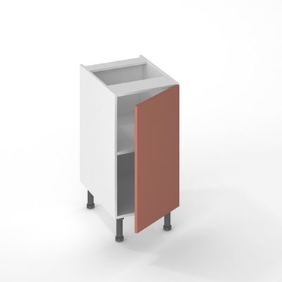 Porte pour meuble de cuisine Lotus Terracotta 70 x 40 cm OFITRES