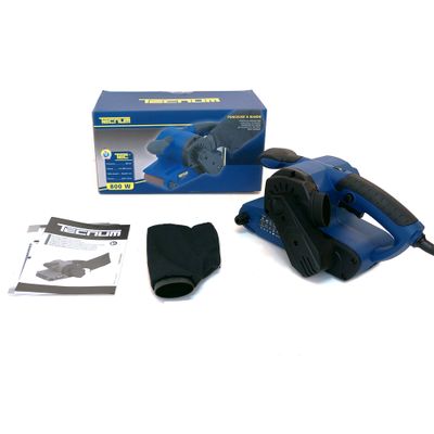 Ponceuse à bande 800 W - TECNUM