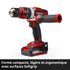 Perceuse à percussion sans fil 18 V POWER X CHANGE TE-CD 18/48 Li-i (2 batteries) - EINHELL