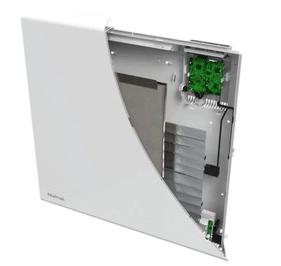 Radiateur à inertie sèche CALDERA II 2000W blanc horizontal - NOIROT