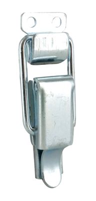 Fermoir avec gâche crochet hauteur 80 mm CIME