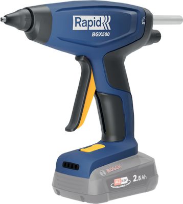 Pistolet à colle sans fil BGX500 - RAPID