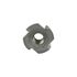Ecrous à frapper acier 10 x 22 mm M8 par 4