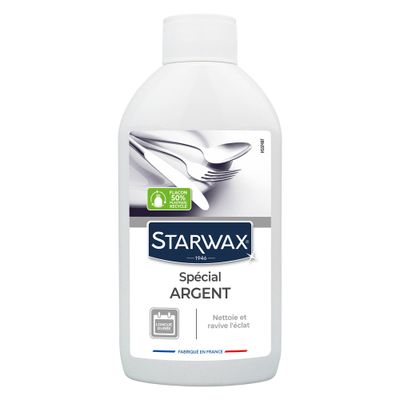 Nettoyant special argent 250ml - STARWAX