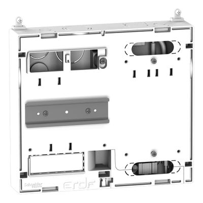 Platine pour compteur Linky et disjoncteur d'abonné monophasé - Resi9 SCHNEIDER ELECTRIC