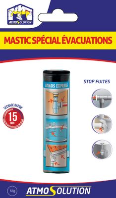 Mastic spécial évacuations ATMOS
