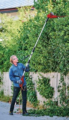 Taille-haie télescopique électrique 500 W lame 56 cm GC-HH5056 EINHELL