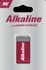Pile alcaline 6LR61 (9V) Red Alkaline - VARTA