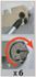 Coupe-verre à molette Pro + 6 lames de rechange FISHER DAREX