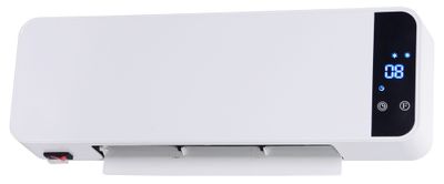 Radiateur soufflant électrique mural BELEM 2000W blanc - DREXON