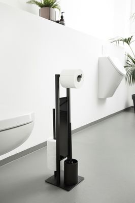 Combiné WC Rivalta noir
