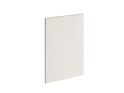 Porte effet bois blanc pour meuble de cuisine Nature muratti-04 56 x 60 cm OFITRES