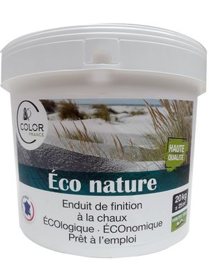 Enduit DEFI blanc 20kg - COLOR FRANCE