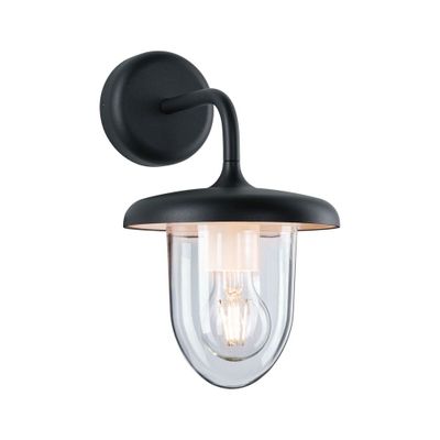 Applique extérieur descendante E27 Vintaro anthracite IP44 20W - PAULMANN