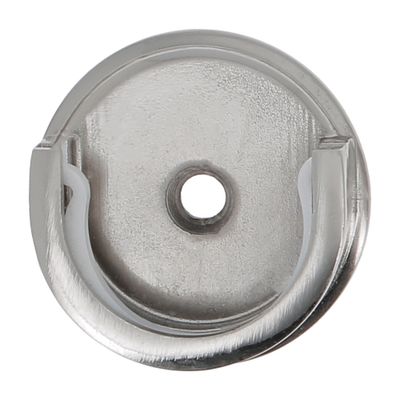 Naissance entre mur en métal diam 28 mm Finition chromé par 2 - MOBOIS