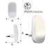 Veilleuse LED TURONI - TIBELEC