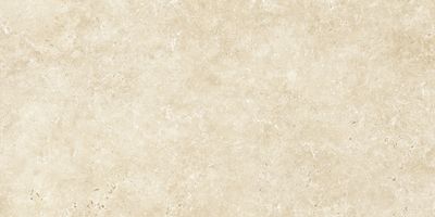 Carrelage sol intérieur TRAVIA effet travertin beige ép 7,4 mm 30 x 60,4 cm paquet de 1,45 m² ERMES