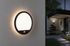Applique extérieur LED détecteur de mouvements Lamina noir IP44 1200 lumens blanc chaud - PAULMANN