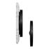 Interrupteur centralisé sans fils connecté 2 ou 4 boutons Wiser Odace 2025 noir - SCHNEIDER ELECTRIC