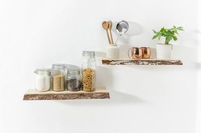 Etagère sapin - 30 x 180/200 x 900 mm - GROUPE SIAT