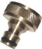 Nez de robinet femelle laiton 3/4"